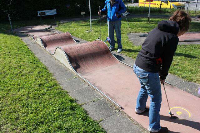2018 wurde der Pachtvertrag für die Minigolfanlage neu geregelt. | Foto: BezirksBlätter