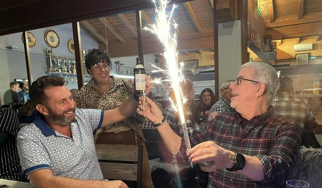 Jahresabschluss beim Billard in Kramsach mit Vereinsmeisterschaft. | Foto: Billardclub Kramsach