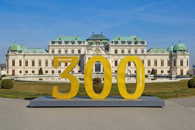 Das Belvedere feiert heuer sein 300-Jahr-Jubiläum.  | Foto: Foto: Johannes Stoll / Belvedere, Wien