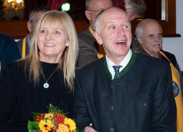 Die Wirtsleute Franz und Gabi Rettenbacher. | Foto: Foto Fritz