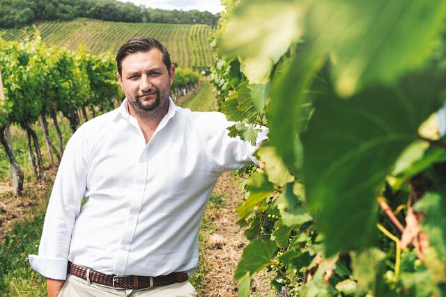 Winzer Thomas Huber konnte mit seinem Riesling einen internationalen Kritiker überzeugen. | Foto: Fuhrgassl-Huber