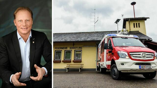 Das alte Rüsthaus in Schiefling ist sanierungsbedürftig und sollte in ein modernes Multifunktionshaus umgebaut werden. | Foto: Privat