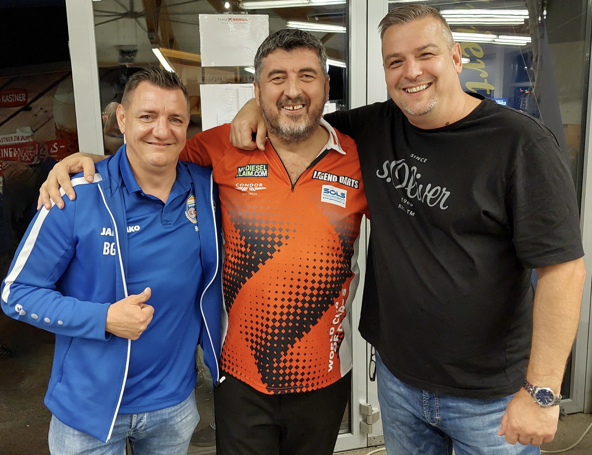 Tolle Gewinnchance: In Perg gegen Darts-Profi Mensur Suljović antreten - ...