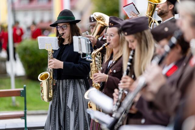 Österreichweit gibt es heute über 140.000 Blasmusikerinnen und Blasmusiker in 2.185 Musikkapellen und 1.276 Jugendorchestern. | Foto: Fred Lindmoser