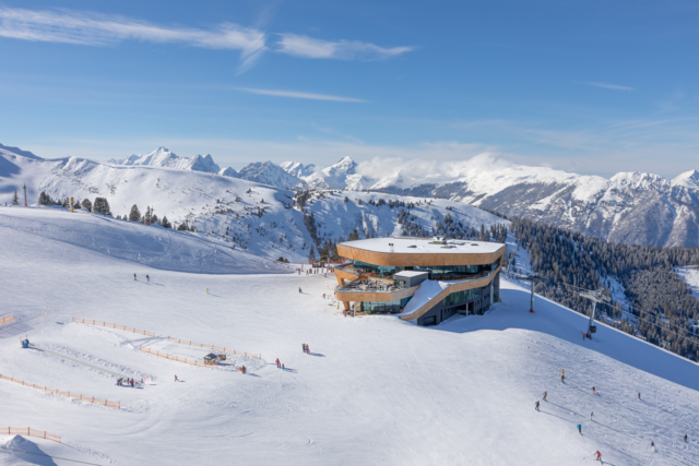 Die Spieljochbahn-Fügen erhielt kürzlich das ISO-14001-Zertifikat vom TÜV Austria verliehen. | Foto: Spieljochbahn
