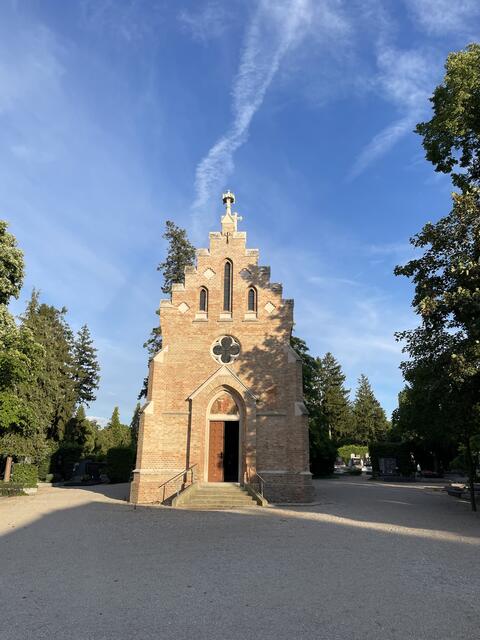 Friedhofskapelle in Hollabrunn. | Foto: Alexandra Goll