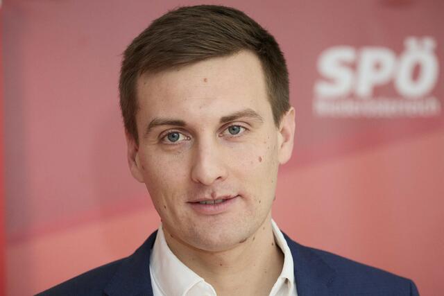 Kontroll-Landesrat und SPÖ-NÖ-Vorsitzender Sven Hergovich | Foto: SPÖ NÖ