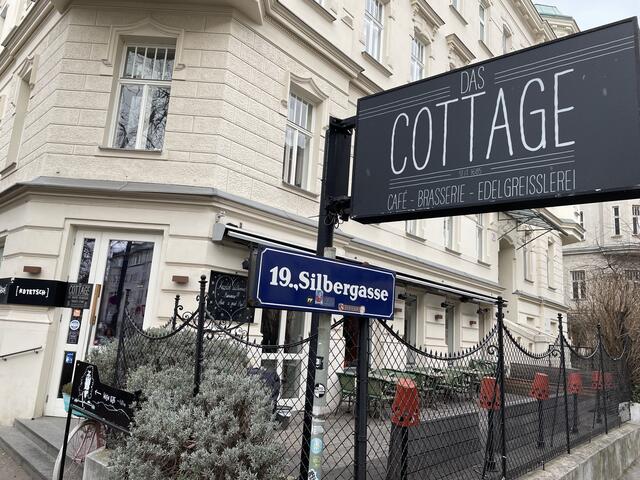 Das Cottage stellt im 19. längst eine bekannte Institution dar. | Foto: Martin Zimmermann