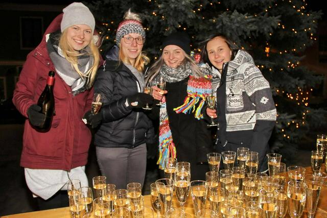 Sportlich geht’s in Eibiswald ins neue Jahr!  | Foto: Josef Fürbass
