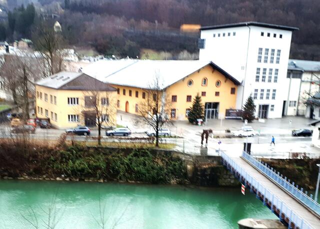 Die Alte Saline wird umfangreich saniert.