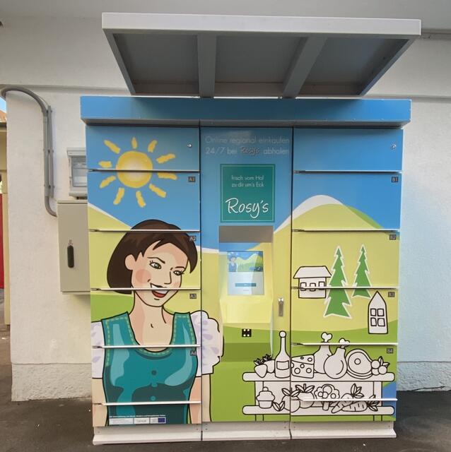 Die Box Rosy's befindet sich am Karmelitermarkt und bietet Verschiedenstes direkt frisch vom Bauernhof. | Foto: Kathrin Klemm