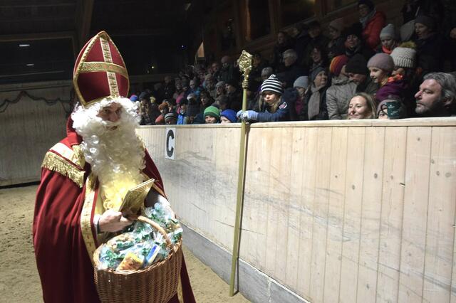 Kufstein - Nikolaus, Weihnachtsreiten 2023. | Foto: Schwaighofer