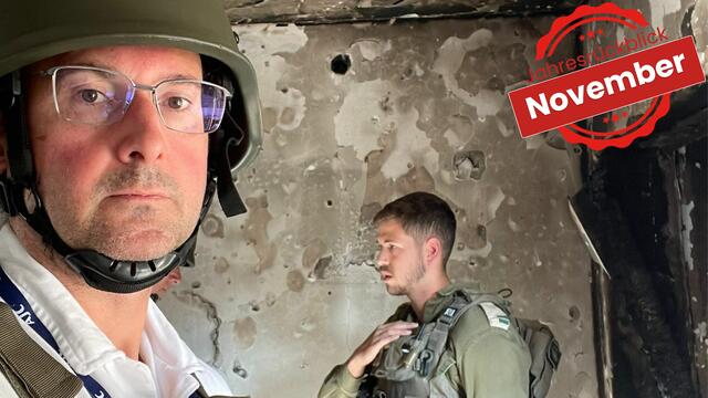 Die Eindrücke aus Israel machen Andreas Minnich tief betroffen. So schnell wird das Erlebte nicht verarbeitet sein. | Foto: Andreas Minnich