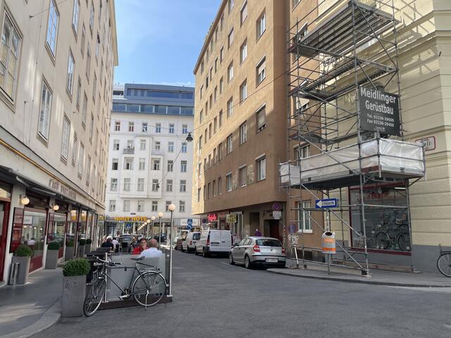 Die Umgestaltung der Postgasse soll 2024 beginnen. | Foto: Teischl/RMW