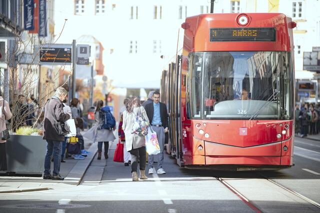 Personalmängel führen zu Problemen der bei IVB. Der Personalmangelfahrplan bekam im Gemeinderat keine Mehrheit. | Foto: IVB