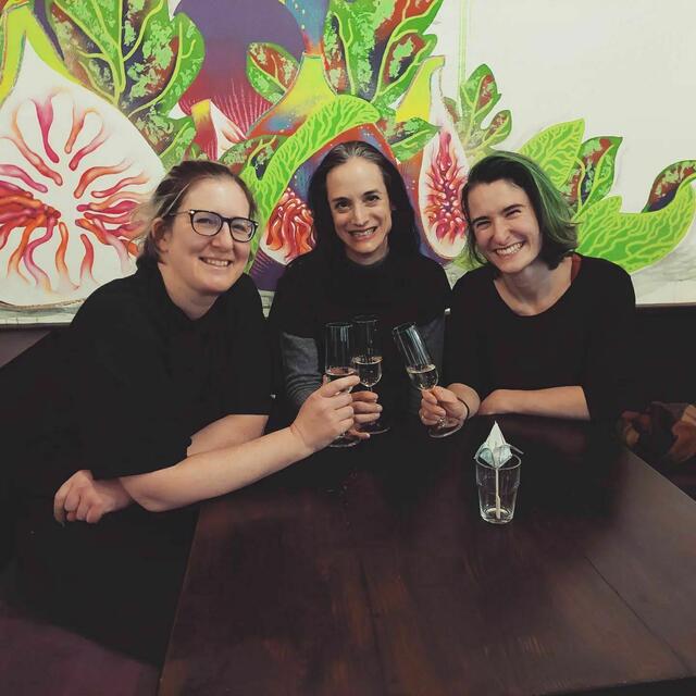 Das Team des Restaurants "Tisch". | Foto: Tisch Wien