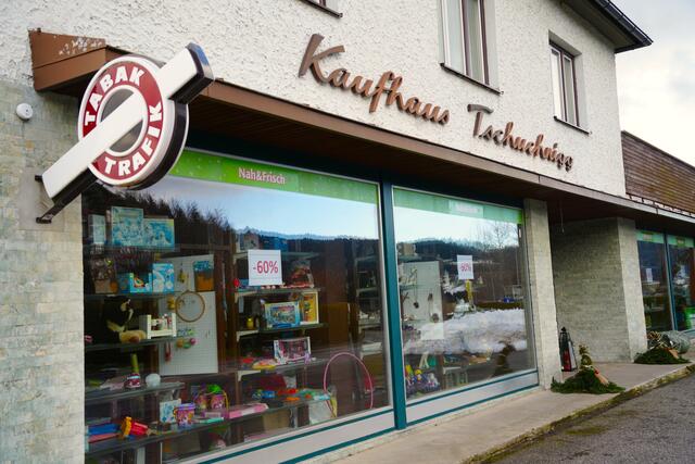 Das Kaufhaus Tschuchnigg ist eine Institution in Soboth. Nach rund 150 Jahren ist jetzt Schluss. | Foto: Simon Michl