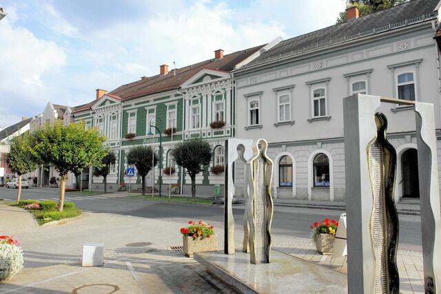 In Straß/Stmk feiert man 2024 400-jähriges Jubiläum der Markterhebung. | Foto: RMA