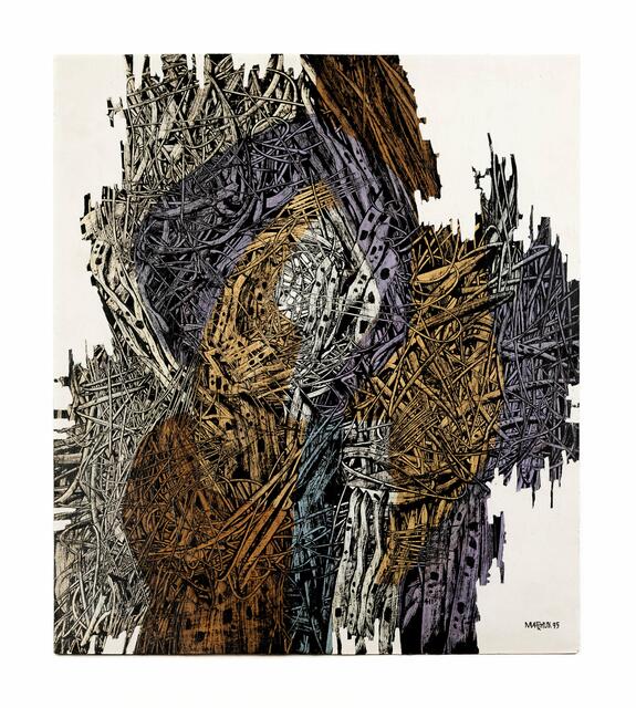 AUS DEM ZYKLUS „NEUE AUSDRÜCKE“ #411. 1995