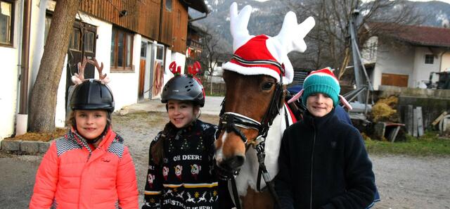 Kufstein - Weihnachtsreiten 2023. | Foto: Schwaighofer