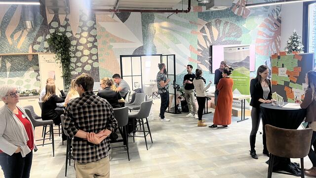 Einen Tag volle Ideen und Möglichkeiten zum Austauschen bot der Workshop zum Thema "Betriebliches Mobilitätsmanagement" für 15 regionale Unternehmen.  | Foto: Regionalmanagement KUUSK