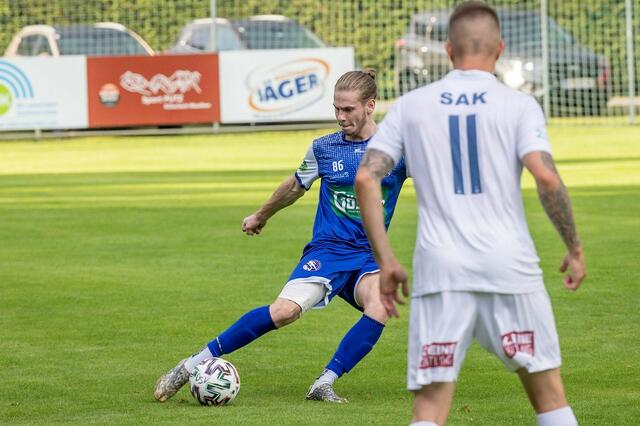Lukas Santner ist mehr der Vorlagengeber, als der Torjäger in den Rehen des SV Dellach/Gail | Foto: Santner/KK