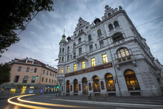 Rund um die Stadtbibliothek wird es 2024 einige Baustellen geben. | Foto: Lunghammer