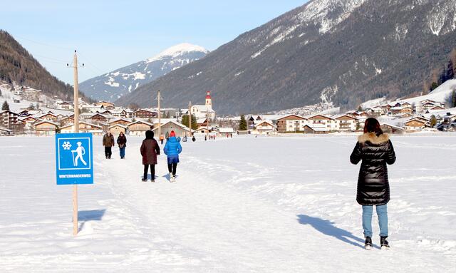 Gerade im Winter gibt es in Tirol ein vielfältiges Freizeitangebot. Wobei, es müssen ja nicht immer die Skipiste und Rodelbahn sein. | Foto: Karl Künstner