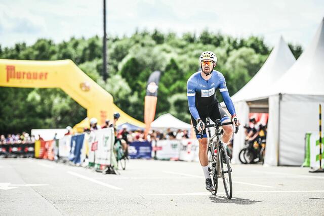 Florian Orzetek beim Ski Tour Rennen Mountain Attack Saalbach Hinterglemm   | Foto: Orzetek/KK