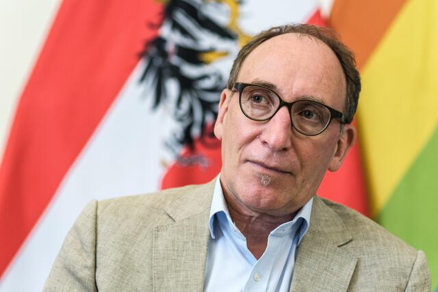 Der Nationale Aktionsplan sei "eine hervorragende Grundlage für den Kampf gegen Kinderarmut in den nächsten Jahren", so Sozialminister Johannes Rauch (Grüne). | Foto: Roland Ferrigato