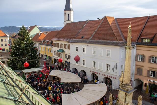 Zum Silvesterempfang wird am 30. Dezember geladen. | Foto: Stadt St. Veit
