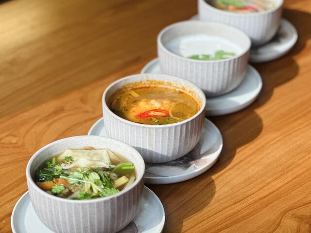 Das "Vevi"-Mittagsmenü ist bei den Gästen unter Werkstags ebenfalls beliebt.  | Foto: Elisabeth Xi