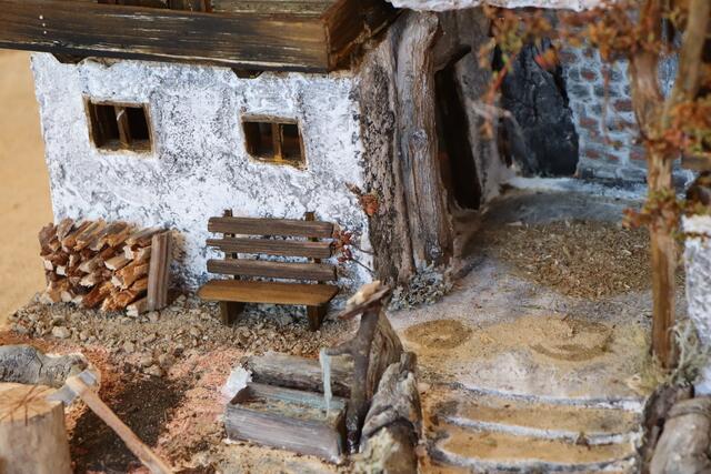 Mit viel Liebe zum Detail. | Foto: Celina Leitner