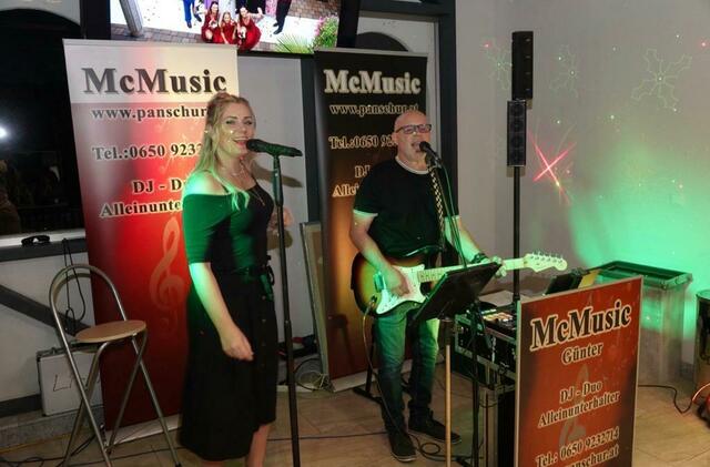 McMusic waren im Sommer bei der Dance Night dabei.