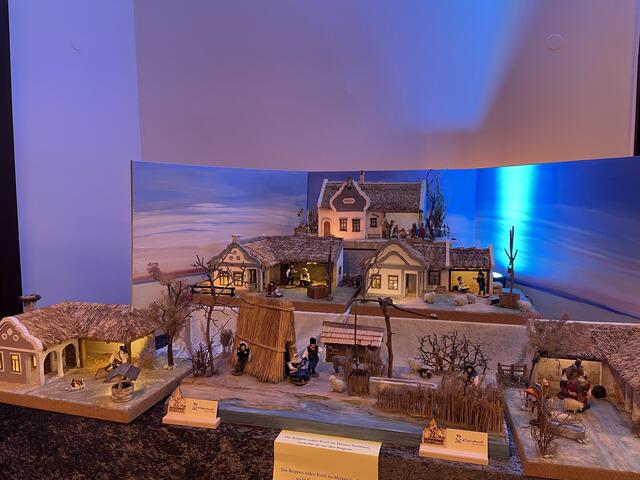 Eine typisch burgenländische Krippe