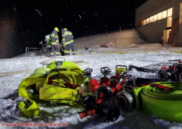 Foto: FF Bad Kleinkirchheim
