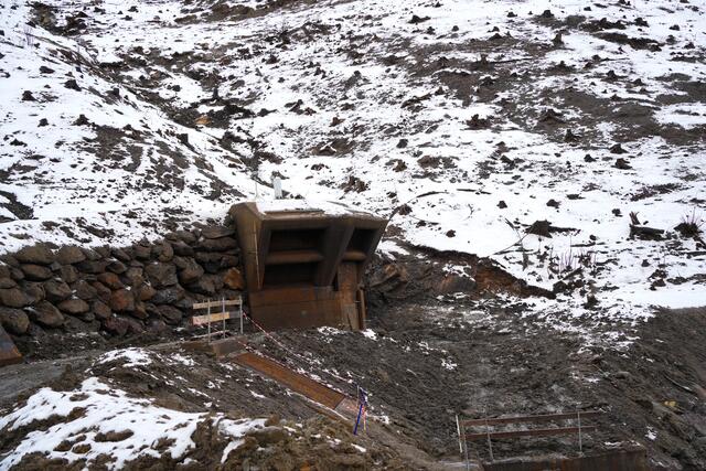 Alle normalerweise unter Wasser liegenden Anlagen müssen überprüft werden. | Foto: Michl