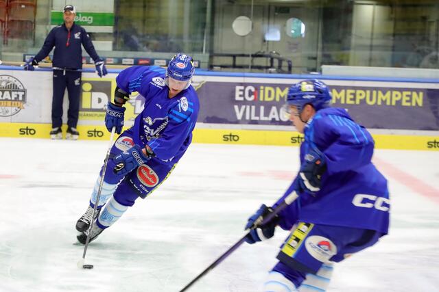 Schon morgen wollen Alexander Rauchenwald und Co. gegen das Team von Migross Supermercati Asiago den Heimsieg holen. | Foto: VSV/René Krammer