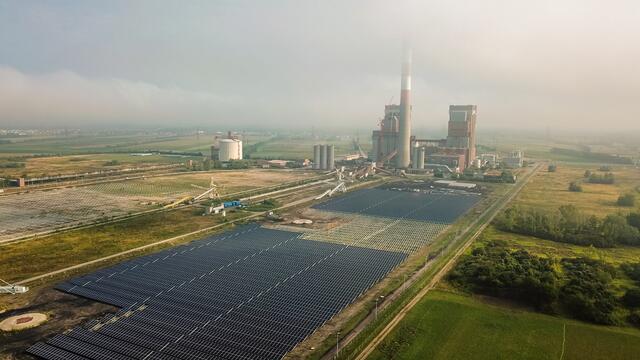 Das Kohlekraftwerk Dürnrohr wird zum Energiezukunftsstandort. | Foto: EVN / Skopek