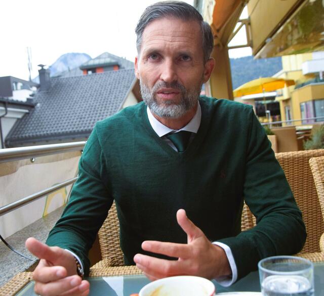 Richard Gugglberger - FC Kufstein Koordinator-Sport für die FCK-Kampfmannschaften. | Foto: Schwaighofer