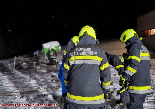 Foto: FF Bad Kleinkirchheim