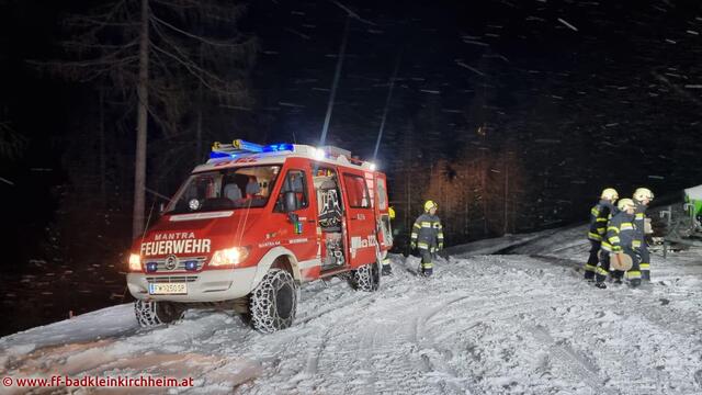 Foto: FF Bad Kleinkirchheim