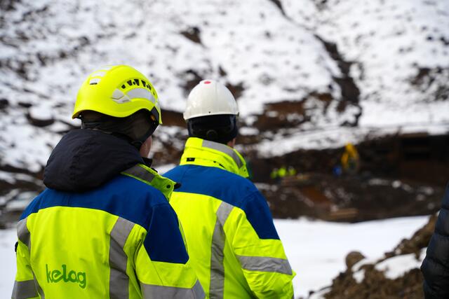 Die KELAG führt noch bis Februar Ausbesserungs- und Instandhaltungsarbeiten im Stausee durch. | Foto: Michl