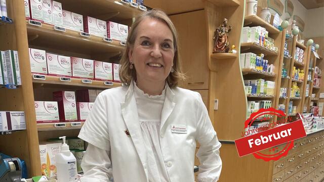 Apothekerin Verena Reitbauer ist zuversichtlich, dass sich die Lage bald beruhigen wird. | Foto: Bendl