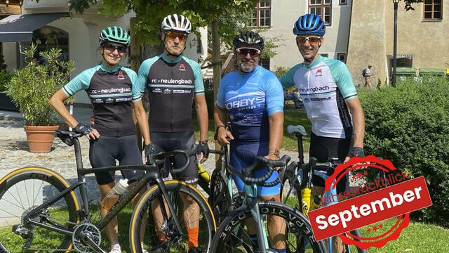 Am Foto v. l. n. r.: Sabine Kornelson, Karl Pötzl, Poldi Knapek, Michael Janotta | Foto: privat