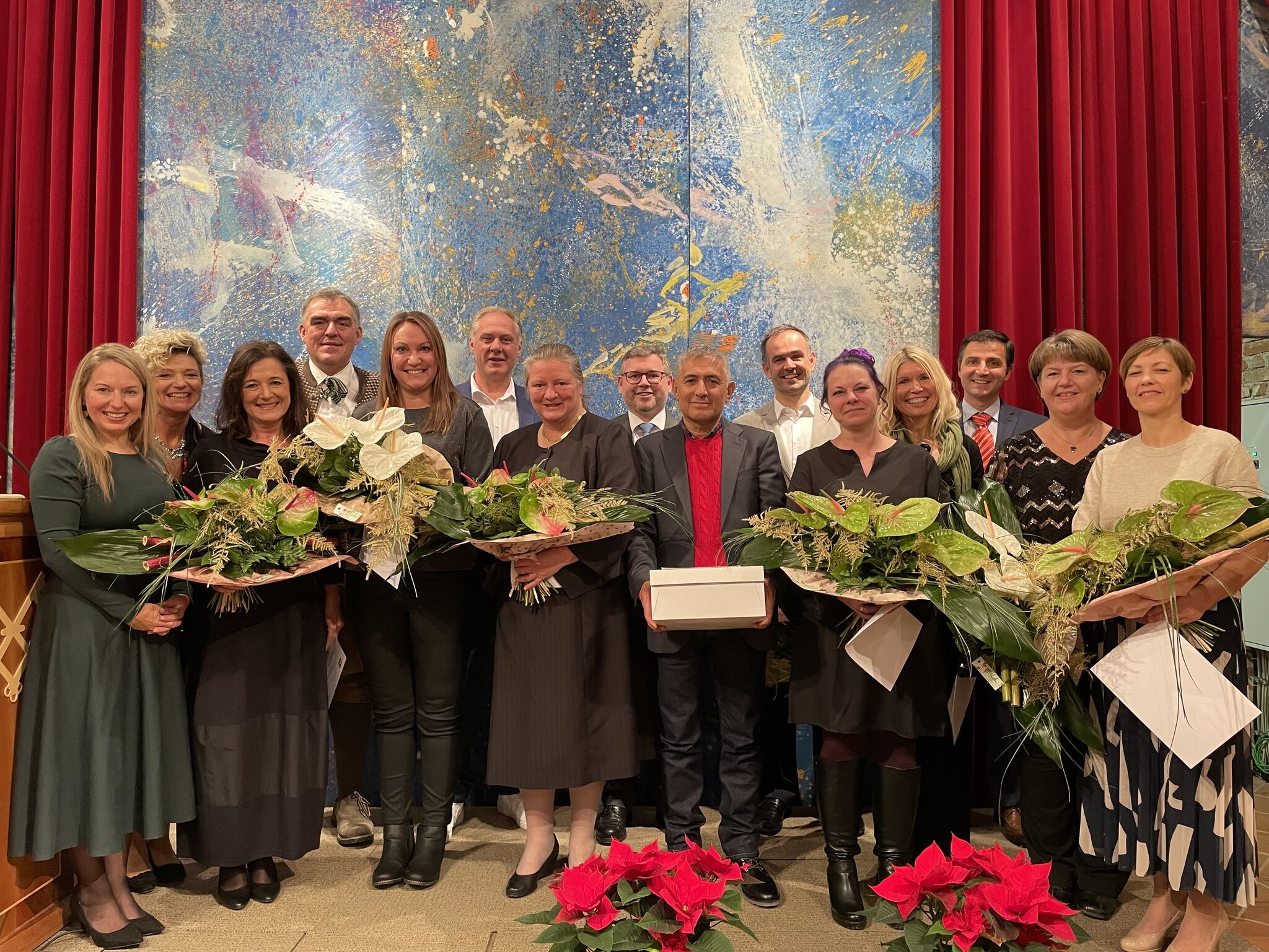 Landesklinikum Melk Mitarbeiterehrungen im LK Melk Melk