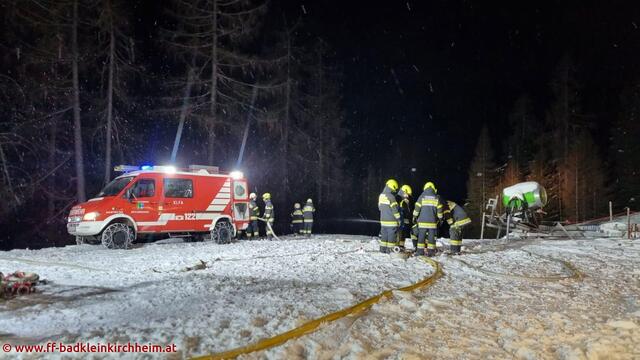 Foto: FF Bad Kleinkirchheim