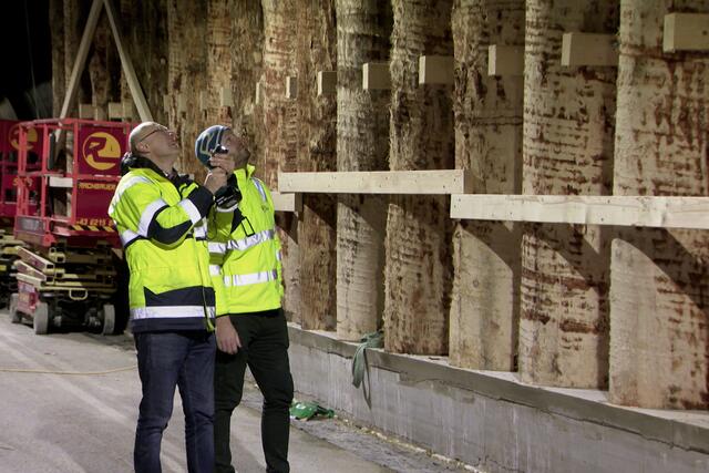 Experten haben nach einer technischen Abnahme ihr Ok für die einspurige Öffnung des Schmittentunnels von Zell am See Richtung Saalfelden gegeben. | Foto: Land Salzburg/Franz Schwaighofer