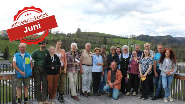 Forschung zu angepassten Kulturpflanzen in unserer Region: Die Teilnehmer am "Tag des Ackers" im Naturpark Ötscher-Tormäuer | Foto: Naturpark Ötscher-Tormäuer