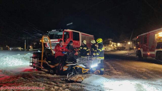 Foto: FF Bad Kleinkirchheim
